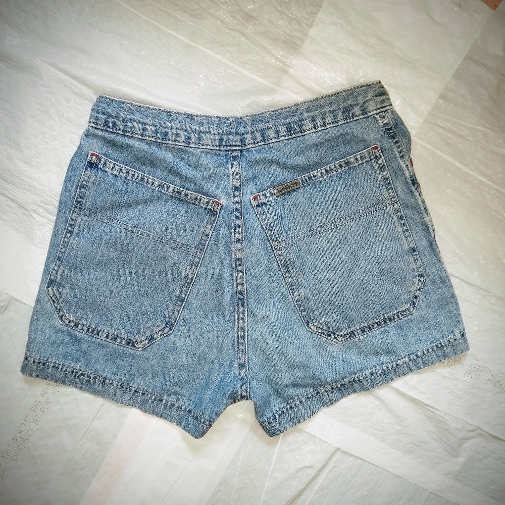 Vintage 1990s Dark Blue Denim Lee Riveted Brand Gr